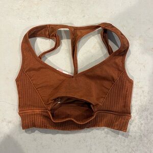 FP Movement by Free People Rust Sports Bra